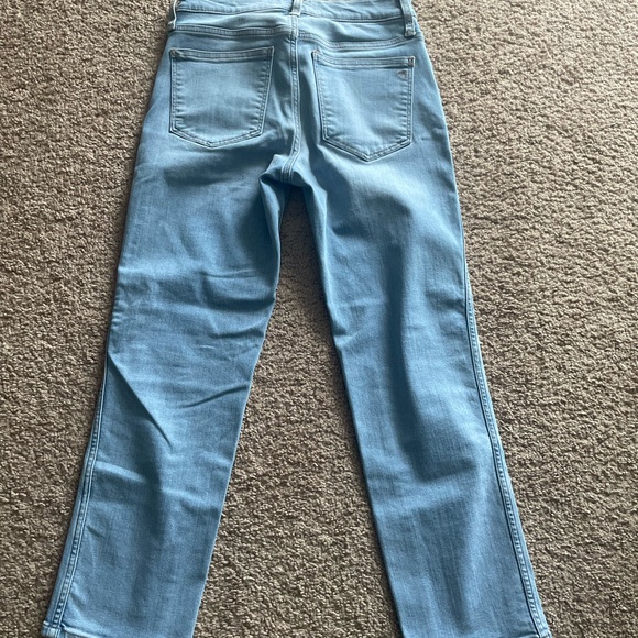 Madewell Mid Rise Stovepipe jeans - Picture 5 of 9